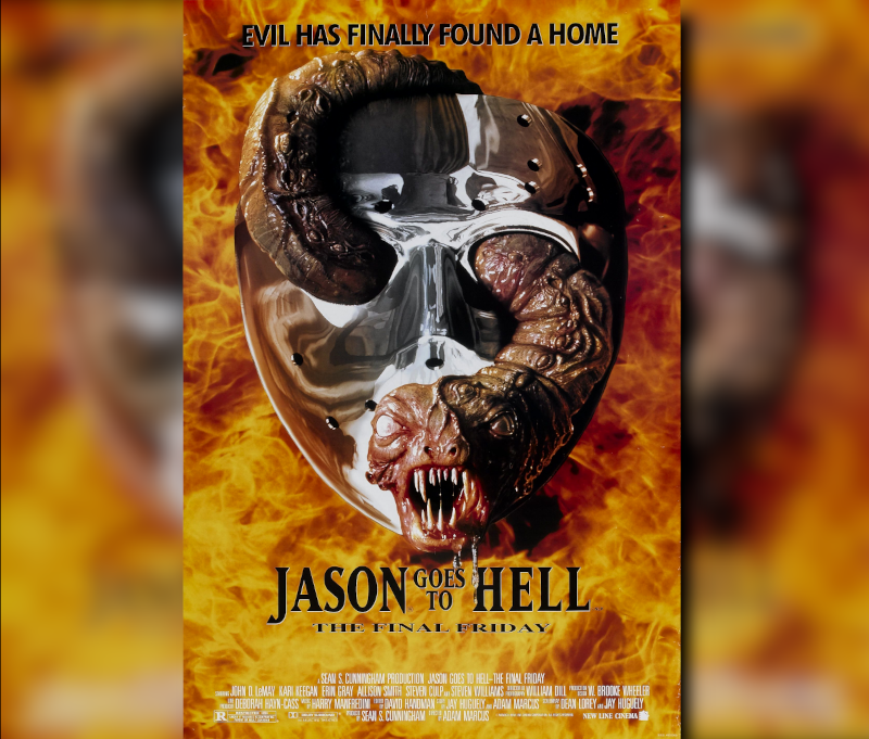 Friday the 13th Jason Goes to Hell The Final Friday poster