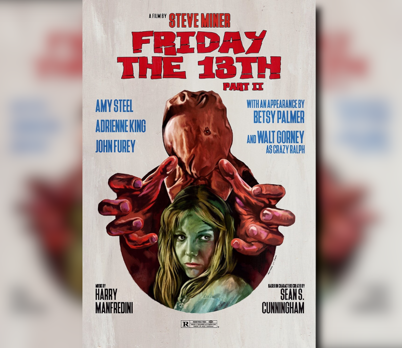 Friday the 13th Part II poster