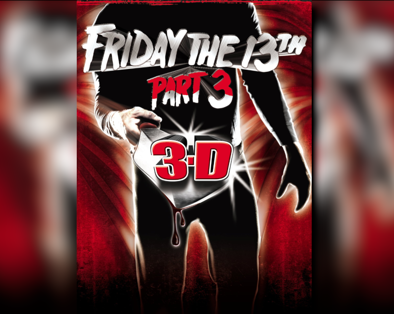 Friday the 13th Part III poster