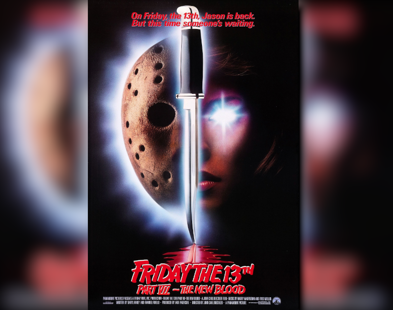 Friday the 13th Part VII The New Blood poster