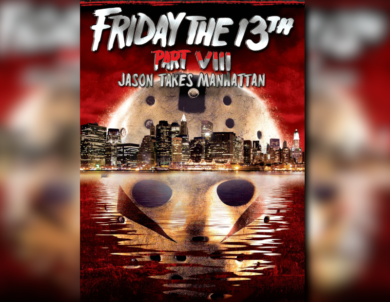 Friday the 13th Part VIII Jason Takes Manhattan poster