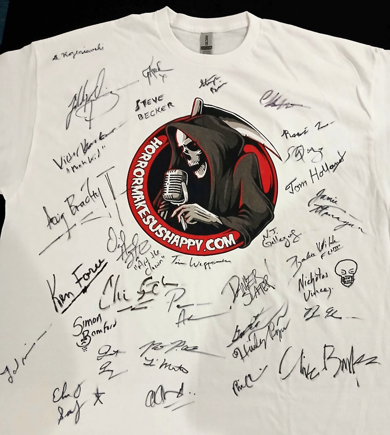 Happy Horror Podcast 5th Anniversary