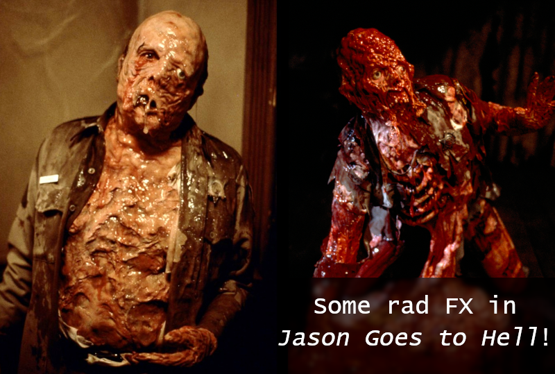 Jason Goes to Hell special FX