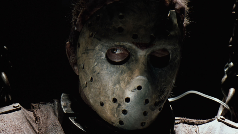 Jason Voorhees goes to space in Jason X 2001 The 10th Friday the 13th film