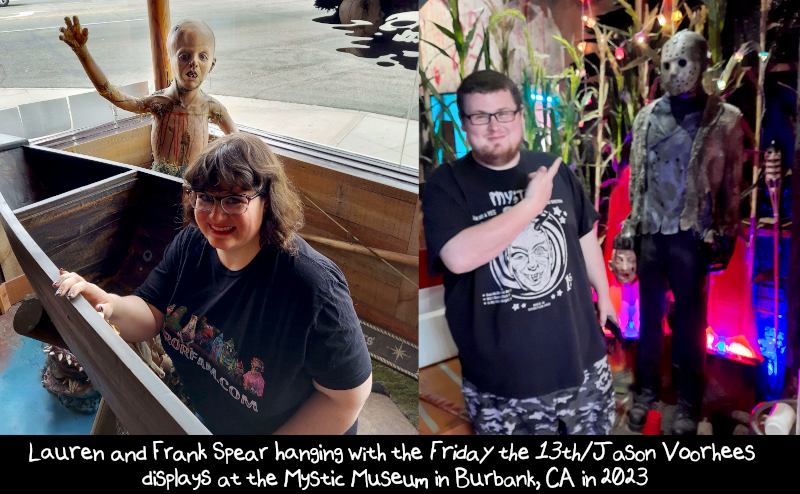 Lauren Frank Spear Jason Voorhees Mystic Museum