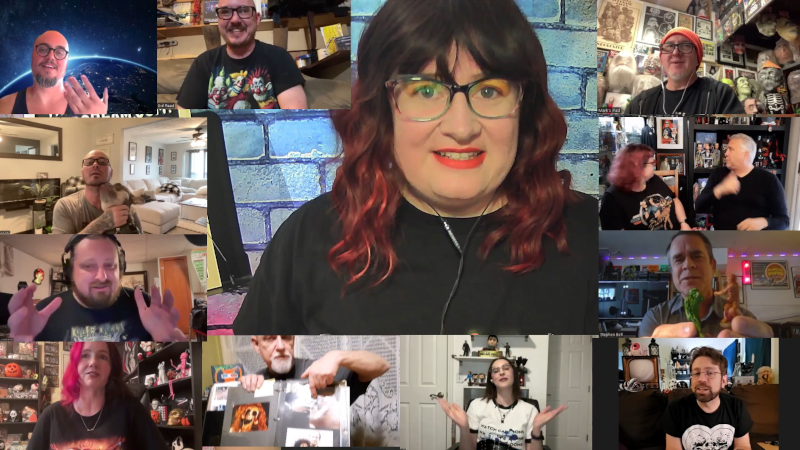 Lauren Spear horror creator podcast guests