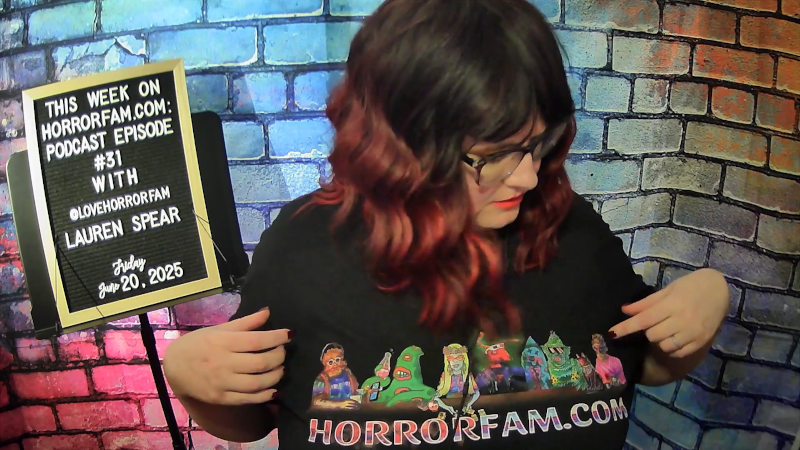 Lauren Spear shirt confusion