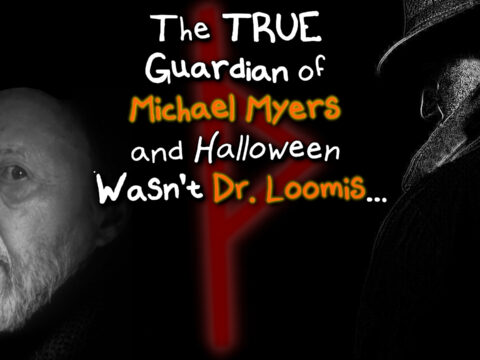 Michael Myers Guardian Curse of Thorn Terence Wynn