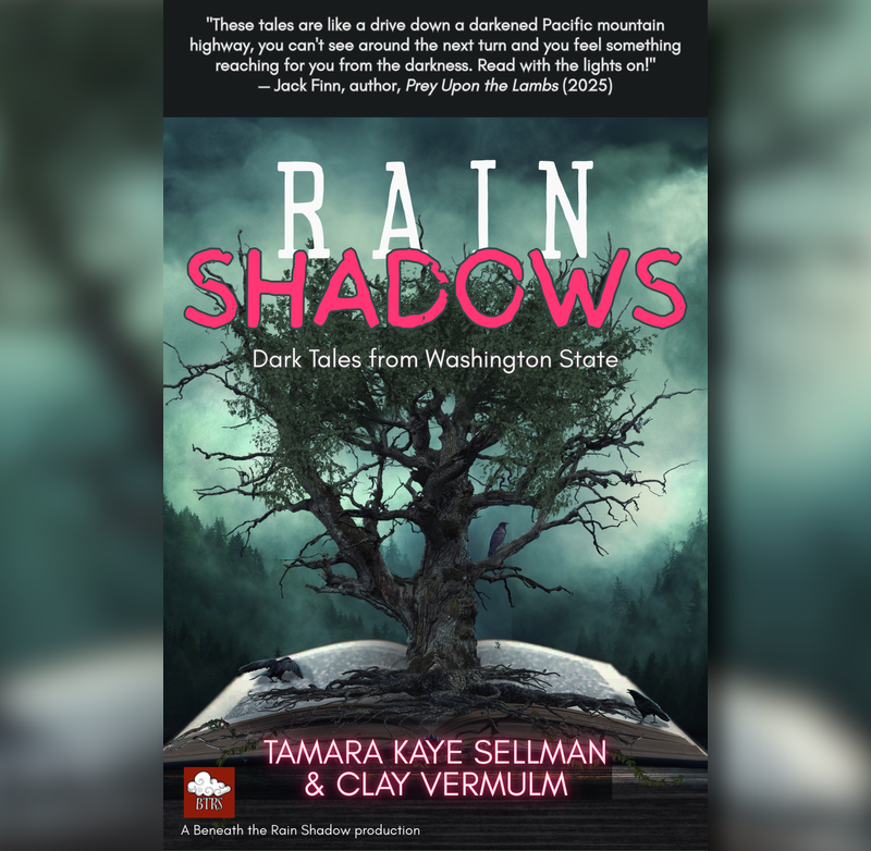 Rain Shadows Dark Tales from Washington State horror anthology book