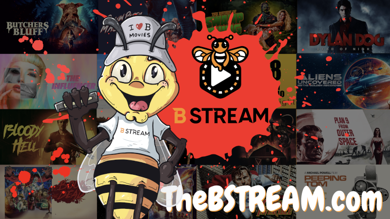 The B Stream horror streaming service