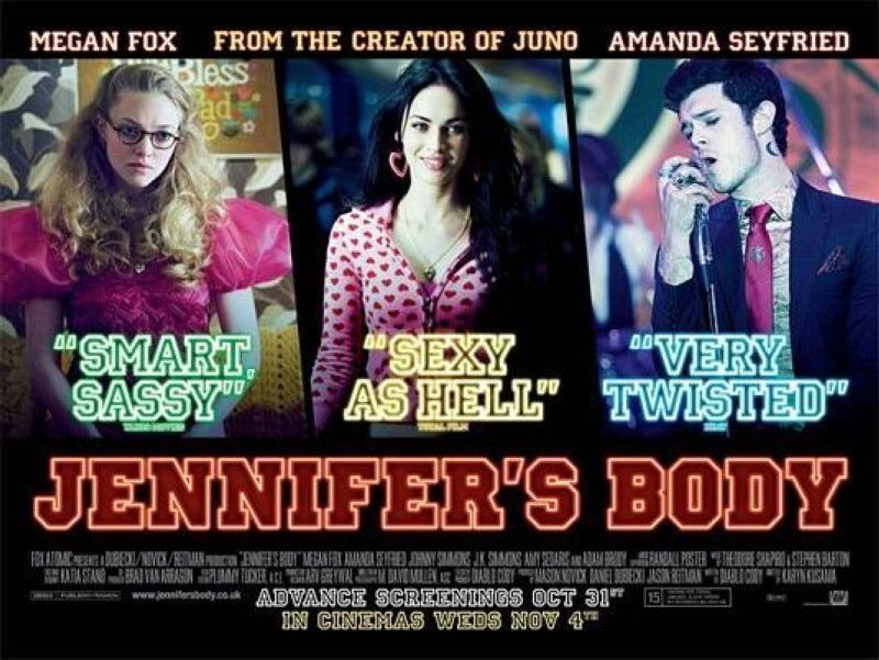 Jennifer's Body streaming now