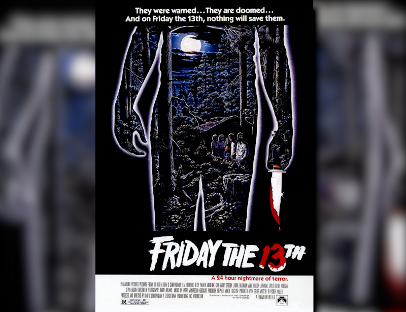 original Friday the 13th 1980 poster