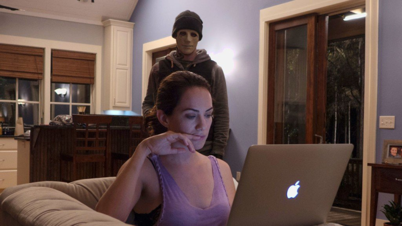 SKYLA MACY Hush isolation horror movie