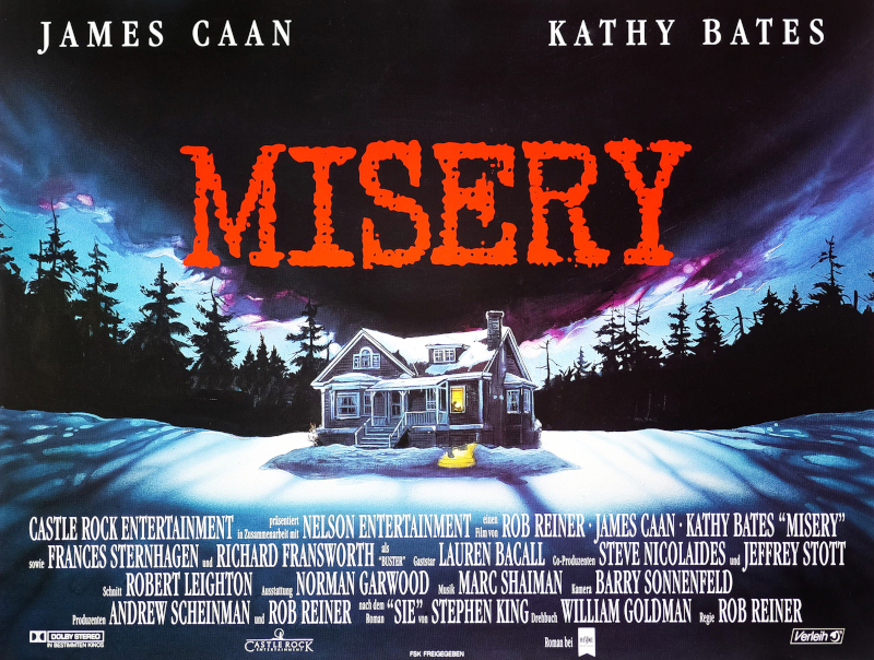 where to watch Misery streaming