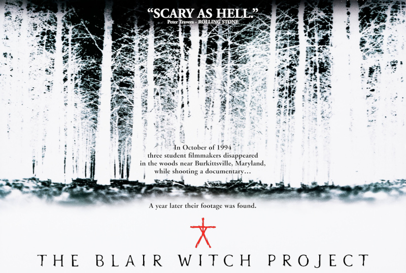 where to watch The Blair Witch Project 1999 streaming
