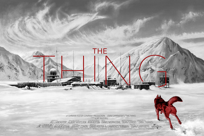 where to watch The Thing 1982 streaming isolation horror