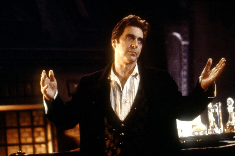 Al Pacino horror movie satan