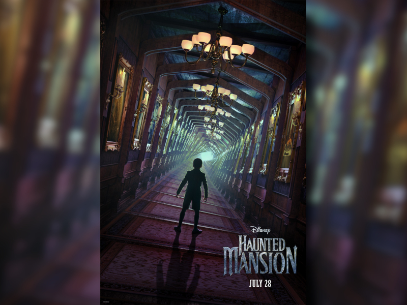 Disney Haunted Mansion 2023 horror for 10 year olds
