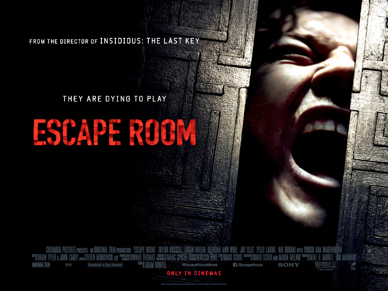 Escape Room 2019 great pg-13 horror