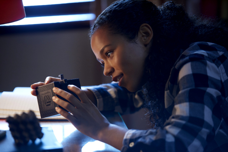 Escape Room 2019 puzzle box