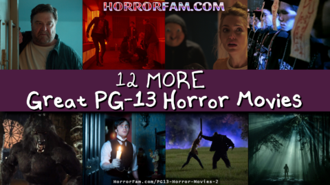 Great PG-13 Horror Movies