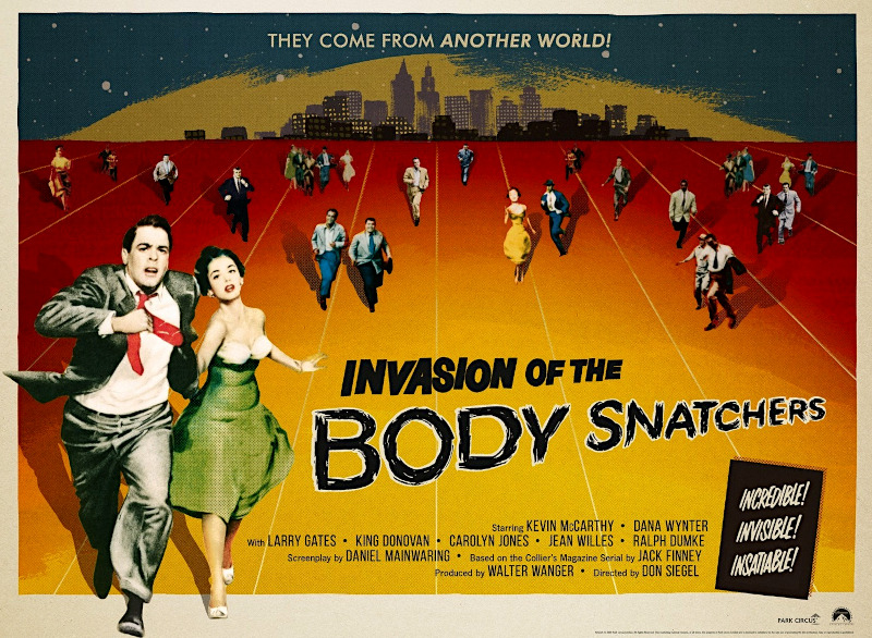 Invasion of the Body Snatchers best 1956 horror movie