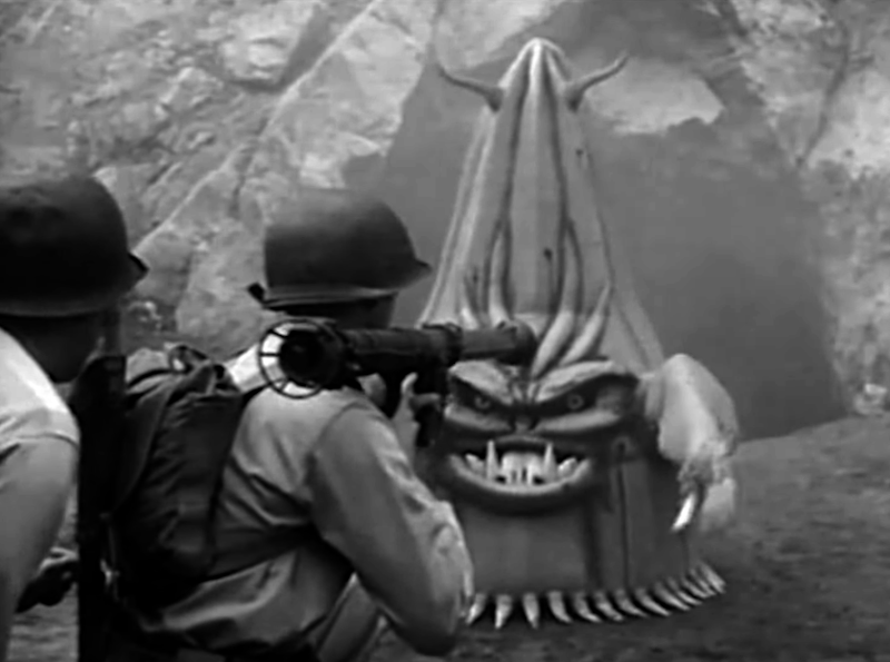 It Conquered The World Paul Blaisdell Alien Monster 1956 horror movie