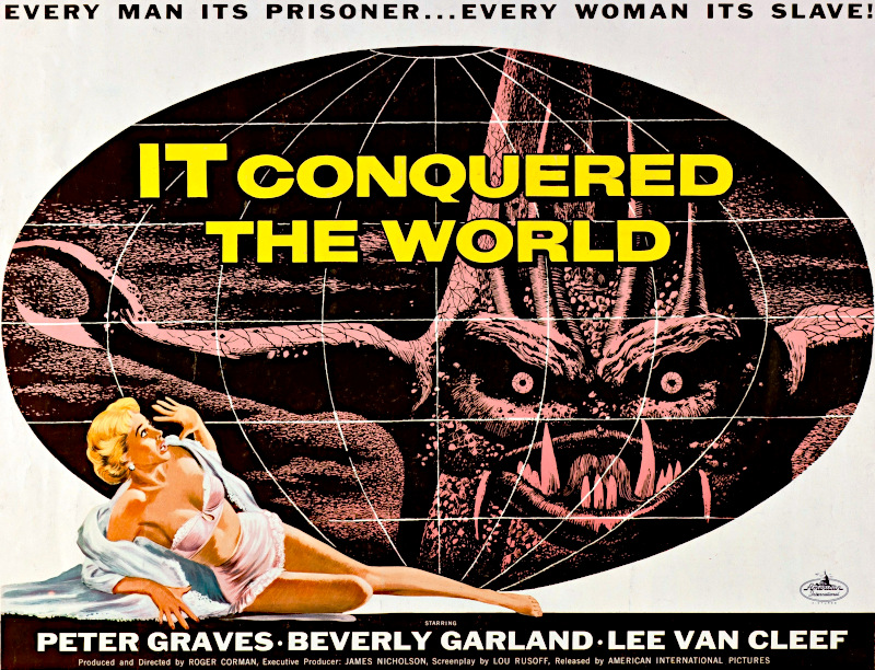 It Conquered the World 1956 sci-fi horror movies