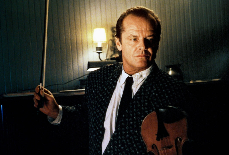 Jack Nicholson as Satan