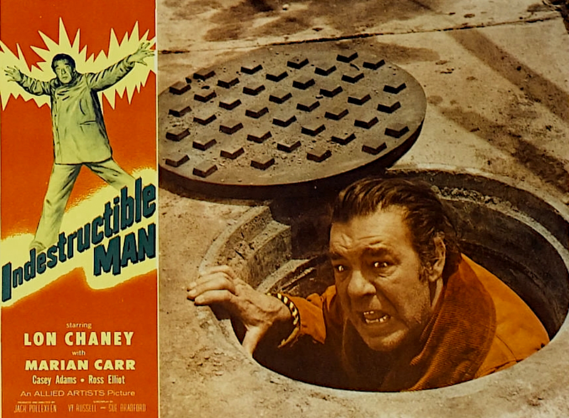 Lon Chaney Jr Indestructable Man 1956