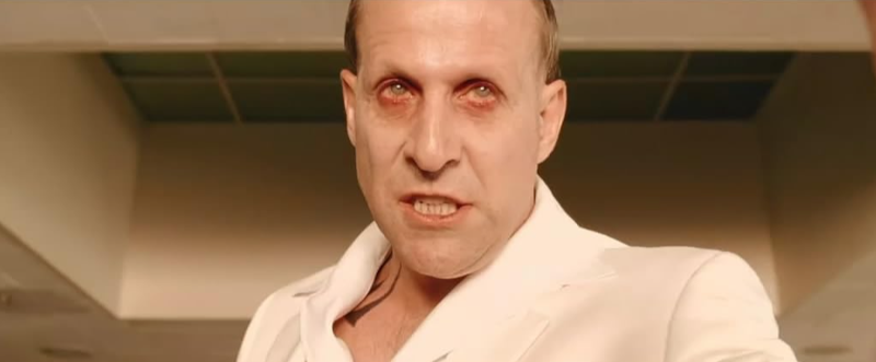 Lucifer Satan in Constantine 2005