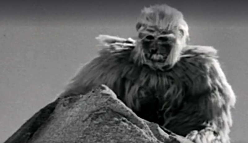 Man Beast 1956 yeti horror movie