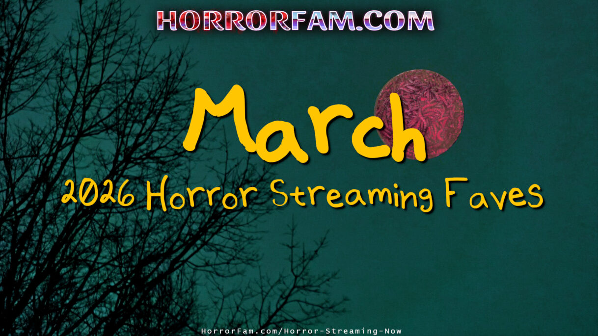 March 2026 horror streaming