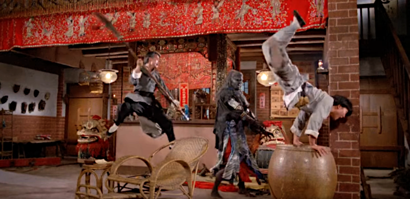 Mr Vampire 1985 great PG13 horror movie