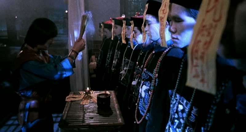 Mr Vampire hopping ghosts horror