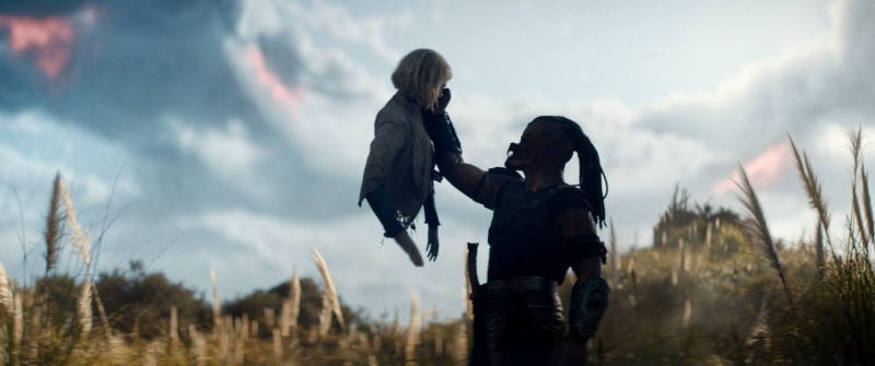 Predator Badlands great pg13 horror scifi film