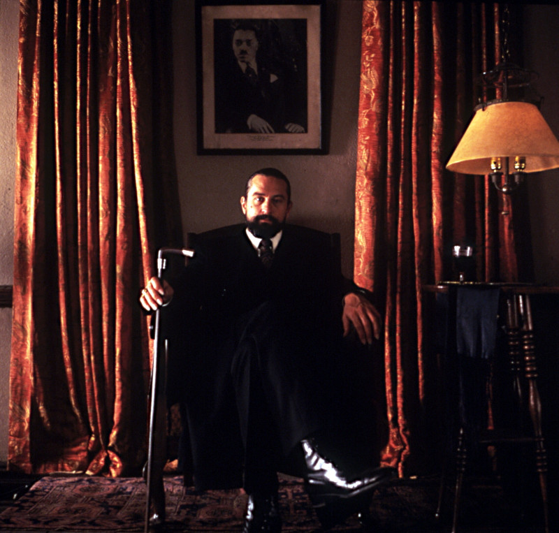 Robert De Niro as Satan