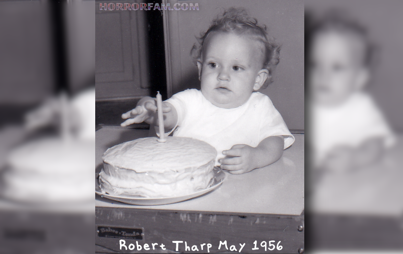 Robert Tharp in 1956