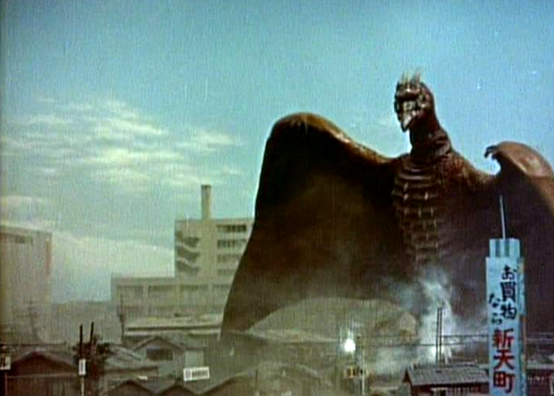 Rodan first color kaiju toho film