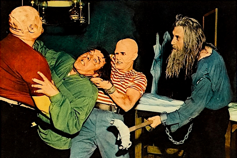 The Black Sleep 1956 cast