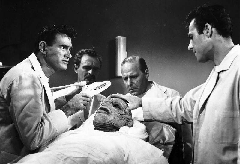 The Creature Walks Among Us actors