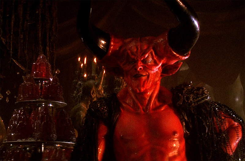 The Darkness horror movie Satan in Legend