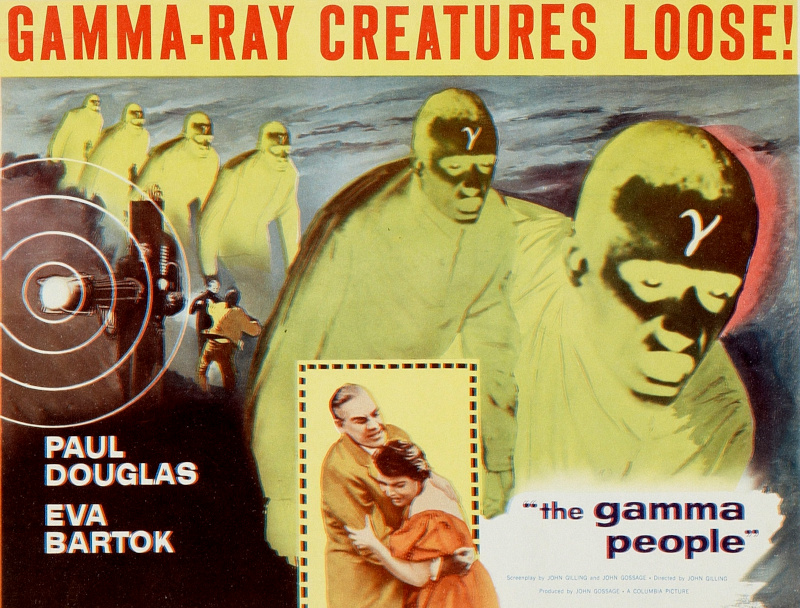 The Gamma People 1956 British sci-fi
