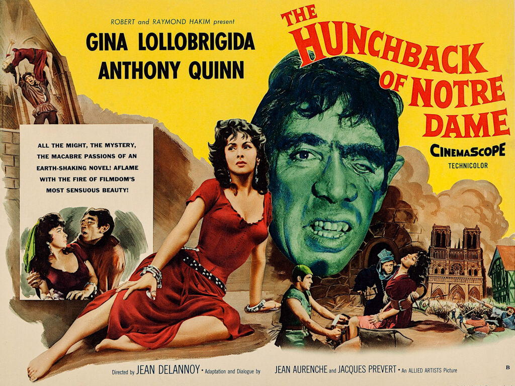 The Hunchback of Notre Dame 1956 review