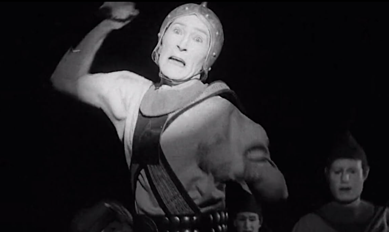 The Mole People albino villains who enslave the mole men