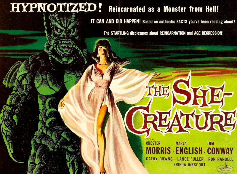 The She Creature streaming