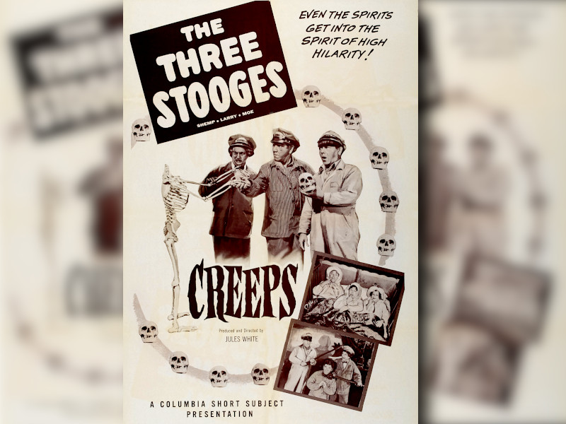 The Three Stooges Creeps horror short