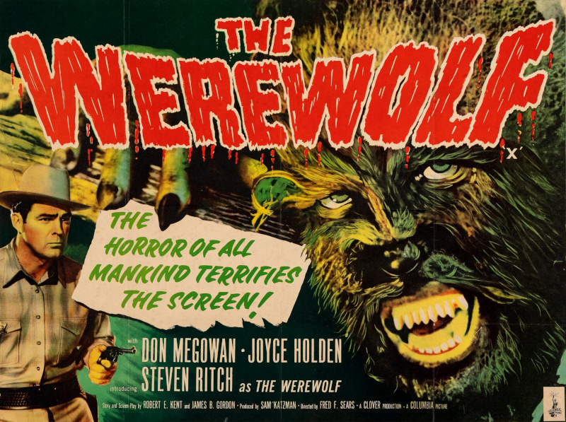 The Werewolf best 1956 horror movies