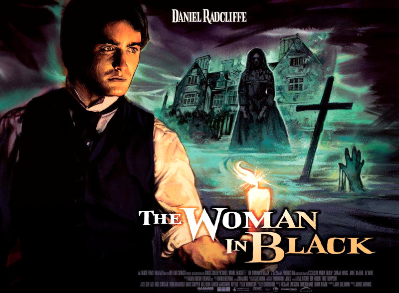 The Woman in Black Hammer Horror 2012