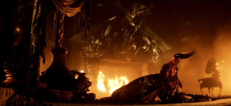 Tim Curry Satan Darkness